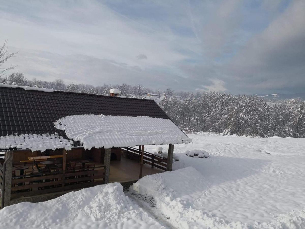 Complex Transalpina Aninisu din Vale Exterior foto
